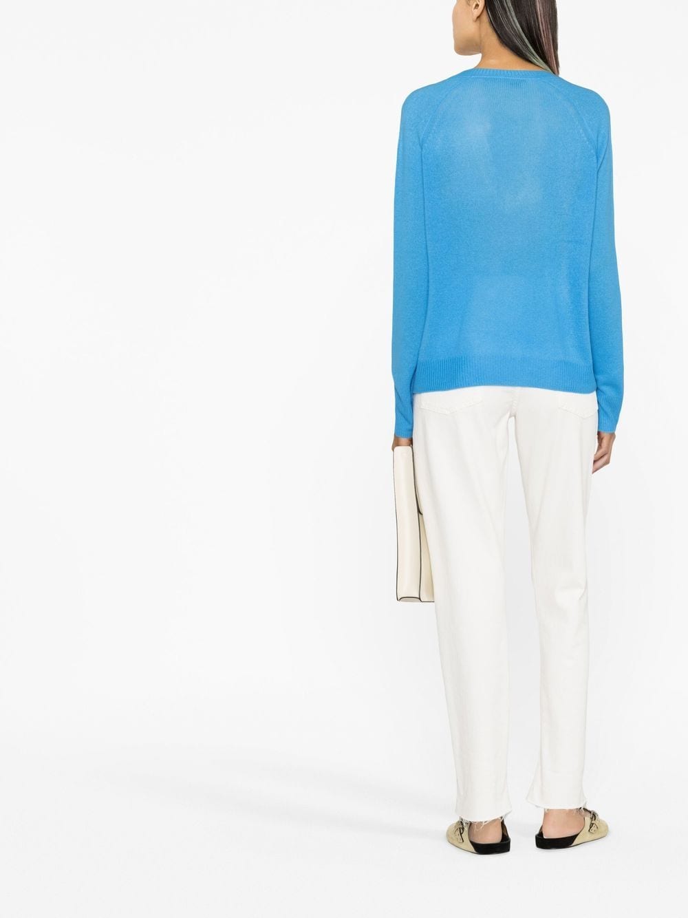 360 Cashmere Pre V-neck cashmere sweater