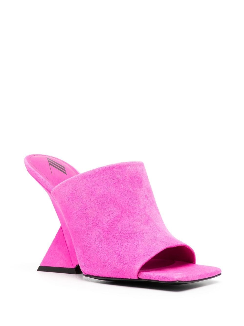 Sandalet The Attico në ngjyrë fuksia