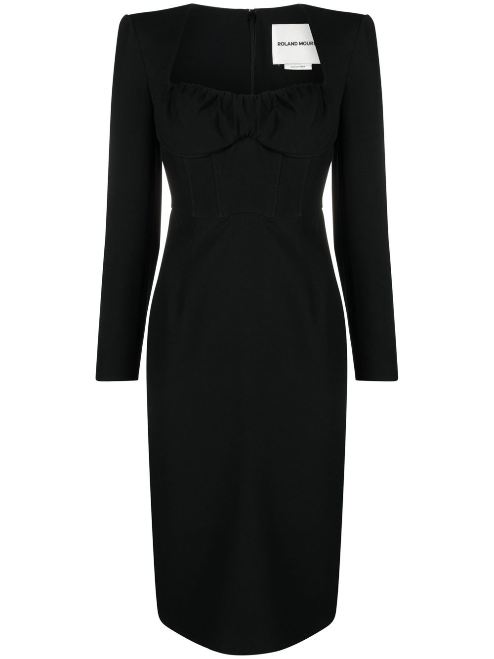 ROLAND MOURET PRE Dress Black