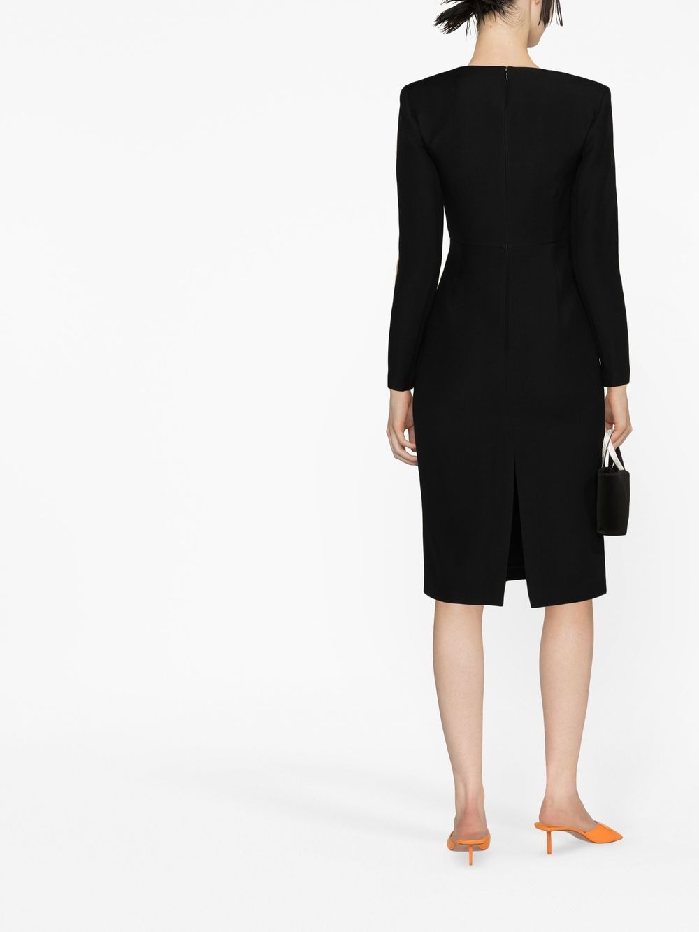 ROLAND MOURET PRE Dress Black