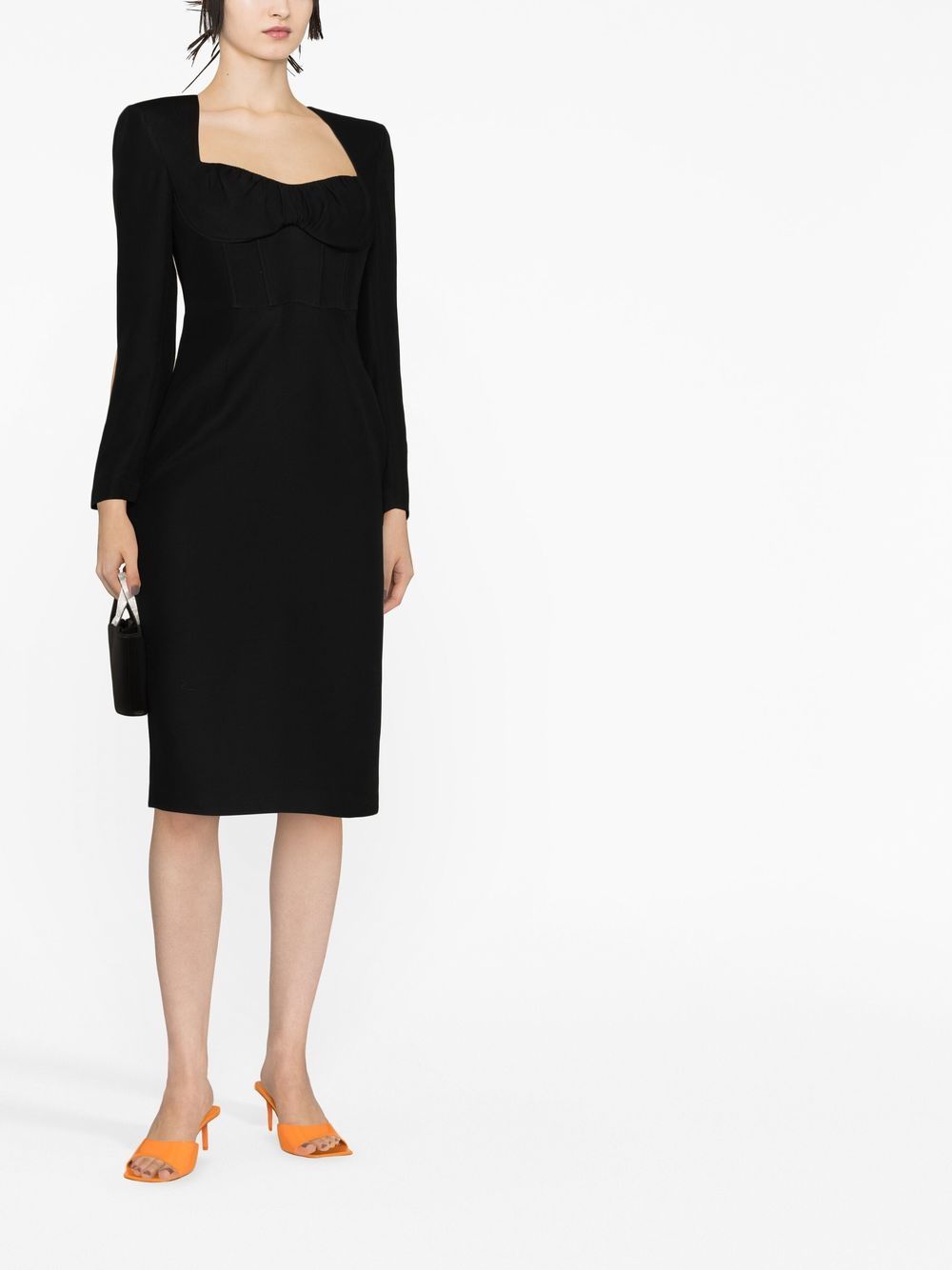 ROLAND MOURET PRE Dress Black