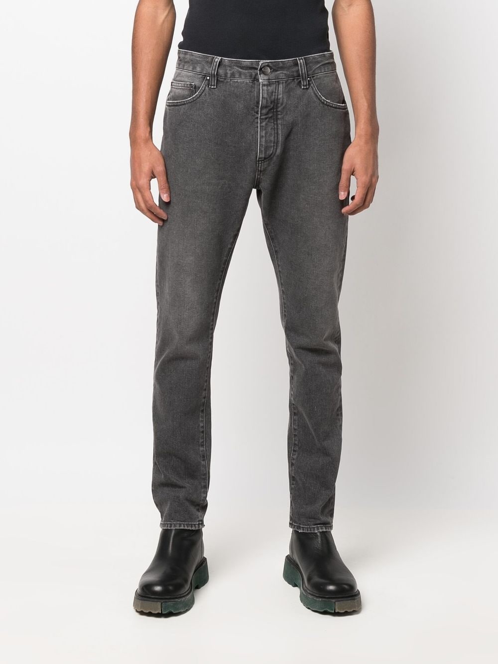 Pantallona Palm Angels të Zeza