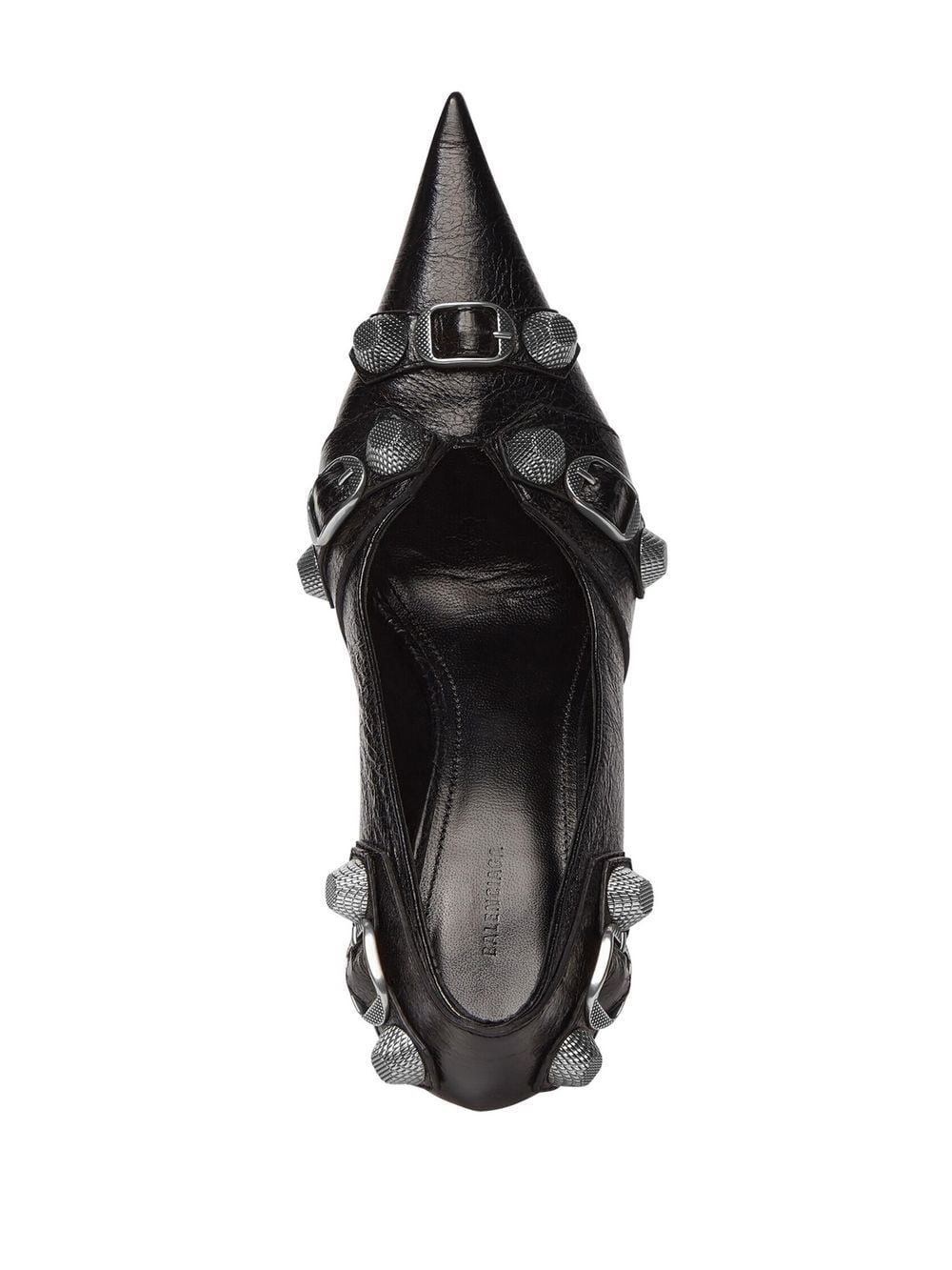 Balenciaga Cagole me taka 90MM të çara