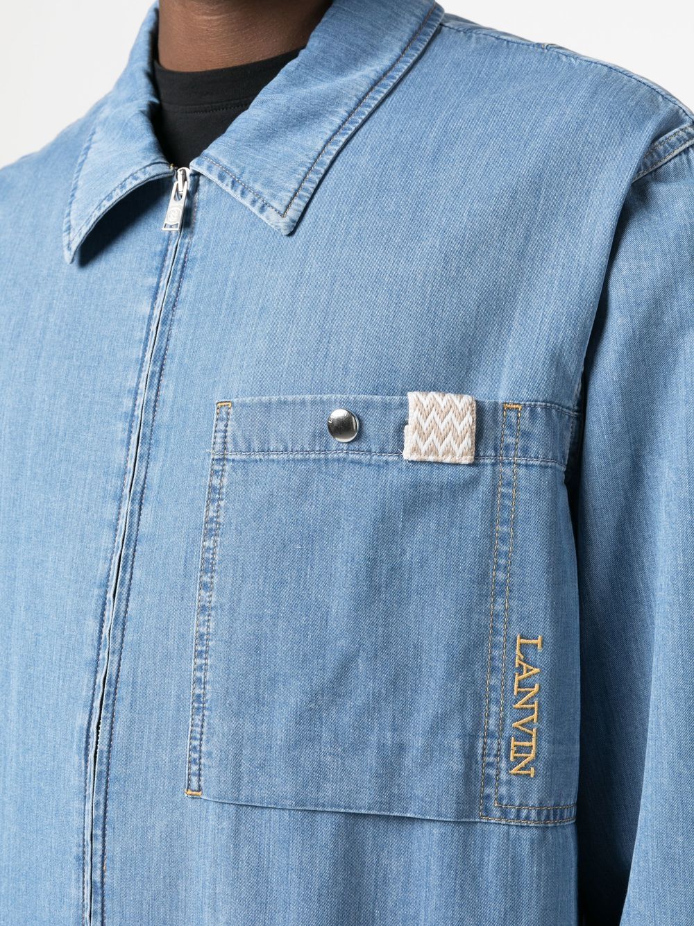 Këmisha Lanvin Ngjyrë Blu e Qartë