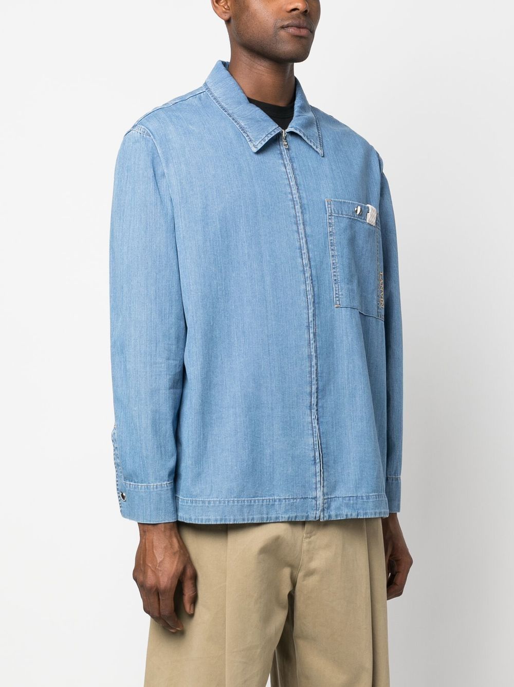 Këmisha Lanvin Ngjyrë Blu e Qartë