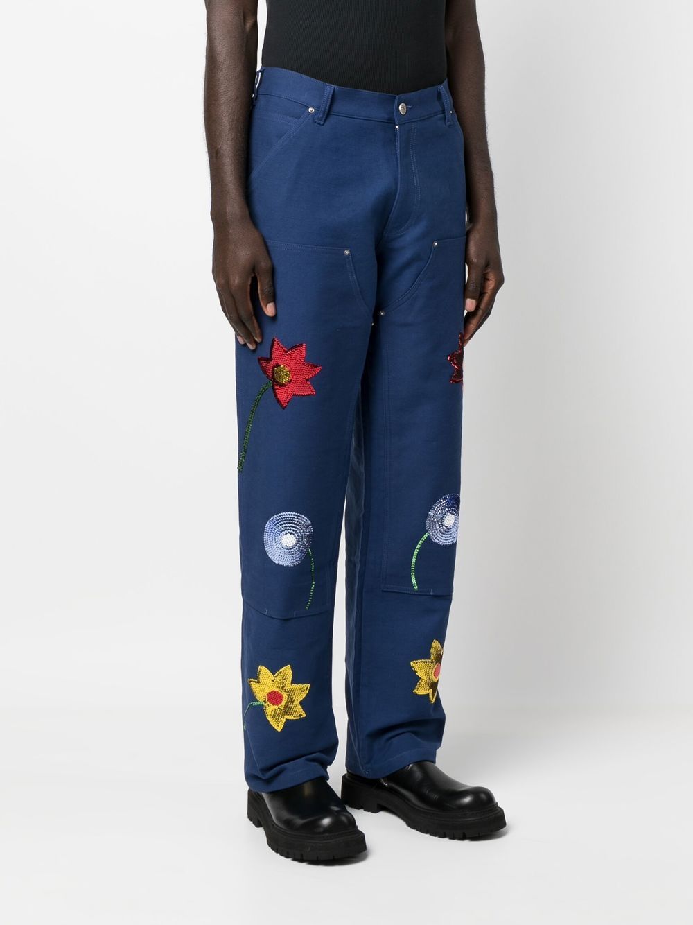Jeans Blu RYOVA SKY HIGH FARM WORKWEAR