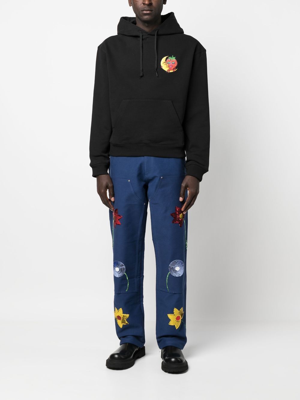 Jeans Blu RYOVA SKY HIGH FARM WORKWEAR