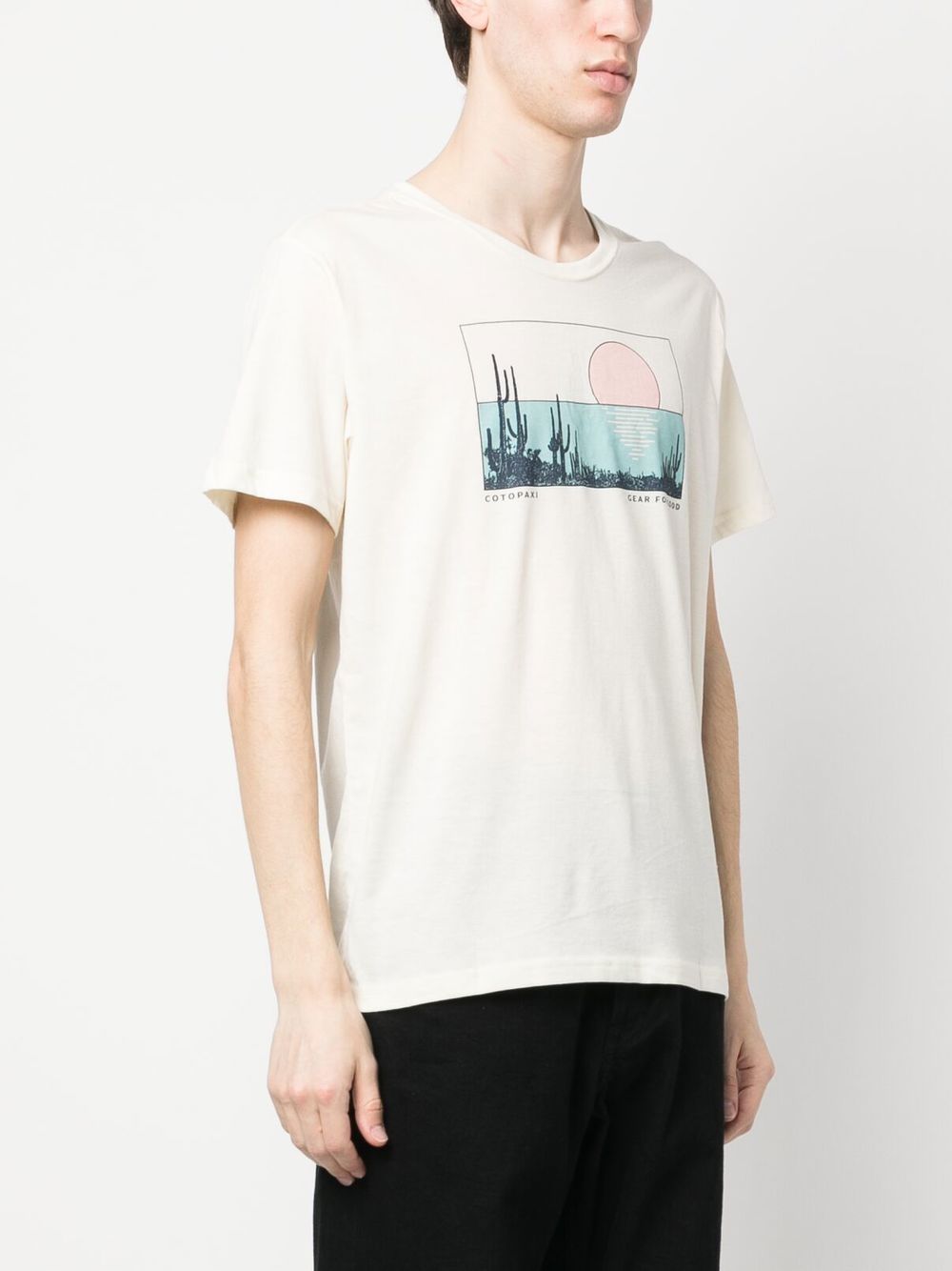 COTOPAXI T-shirt / Polo e Bardhë