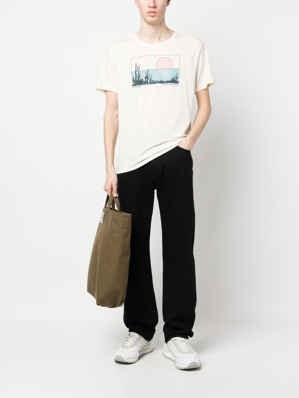 COTOPAXI T-shirt / Polo e Bardhë
