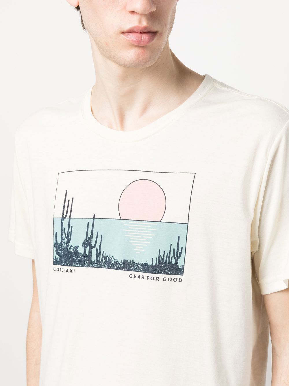 COTOPAXI T-shirt / Polo e Bardhë