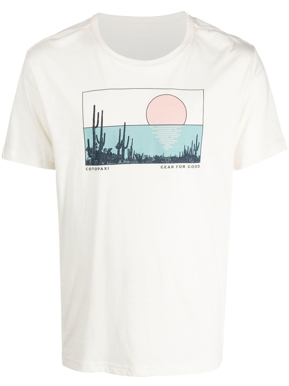 COTOPAXI T-shirt / Polo e Bardhë