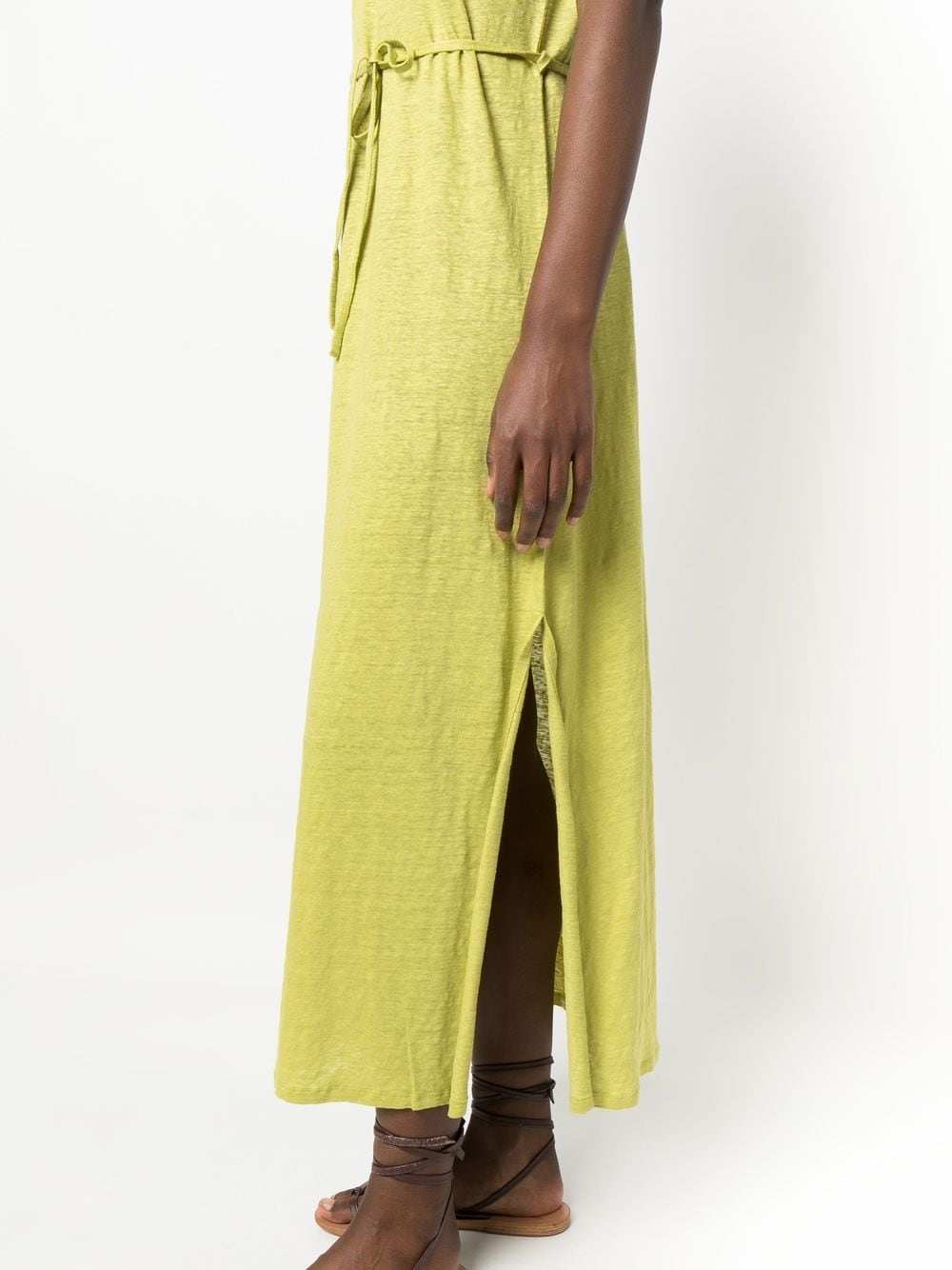 Fustan Mbresëlënës në Ngjyrë Gjelbër