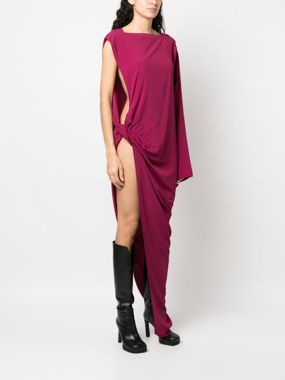 Rick Owens Dress Fuchsia