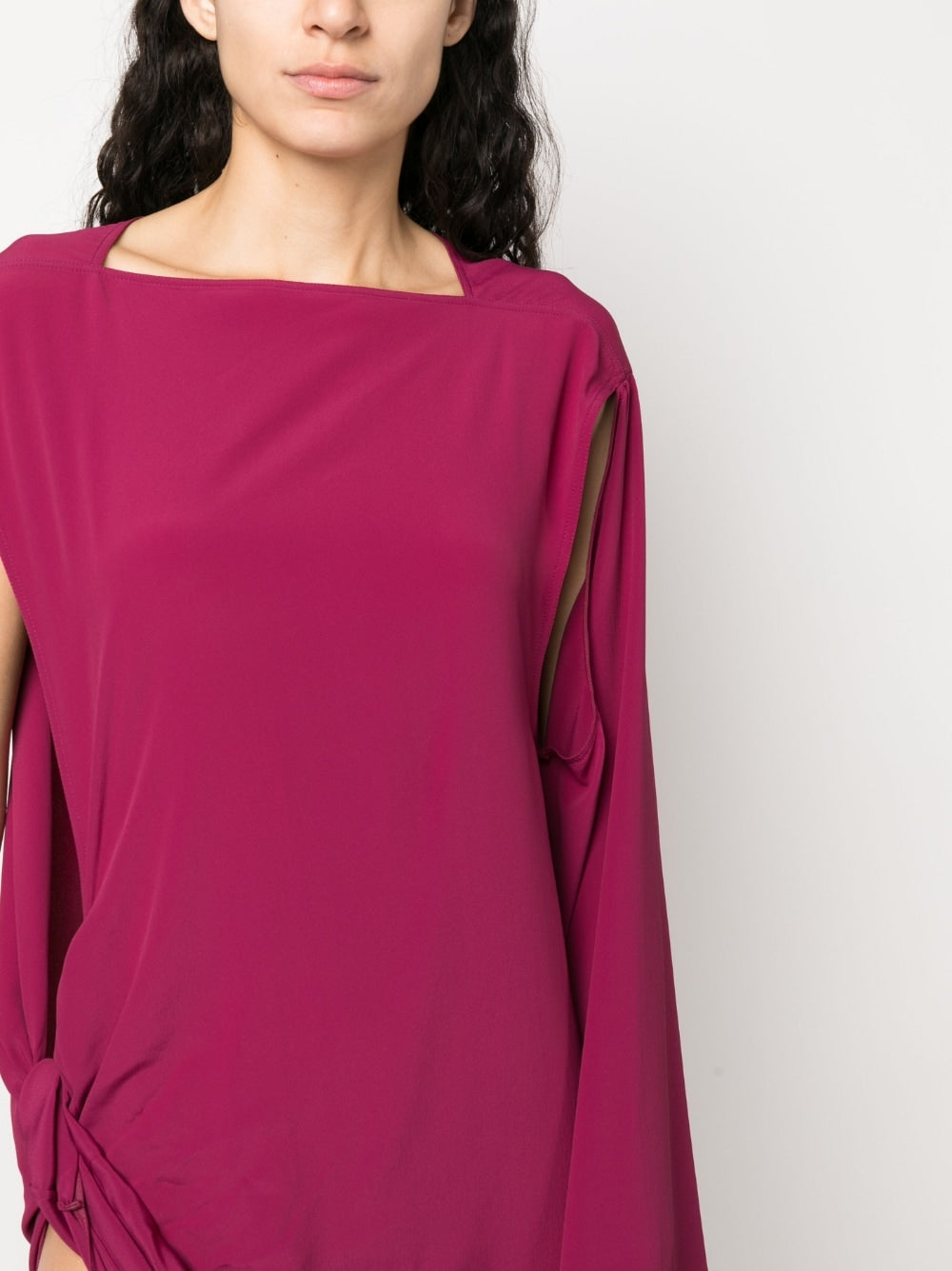 Rick Owens Dress Fuchsia
