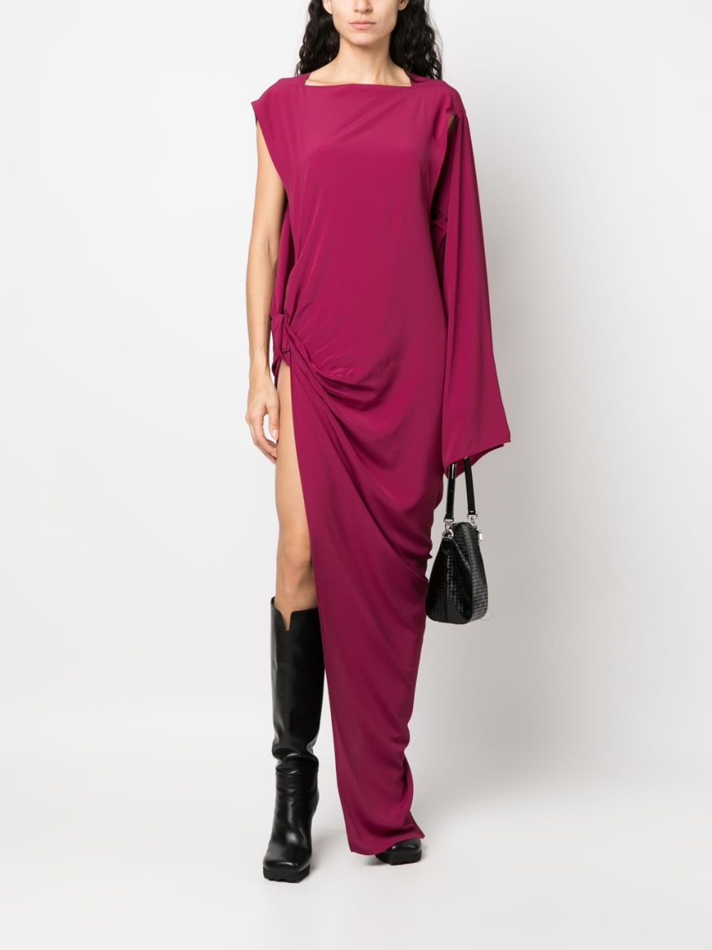 Rick Owens Dress Fuchsia