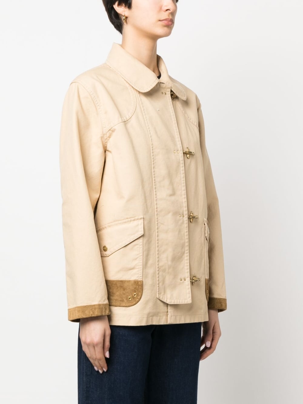 Fay Coat Beige