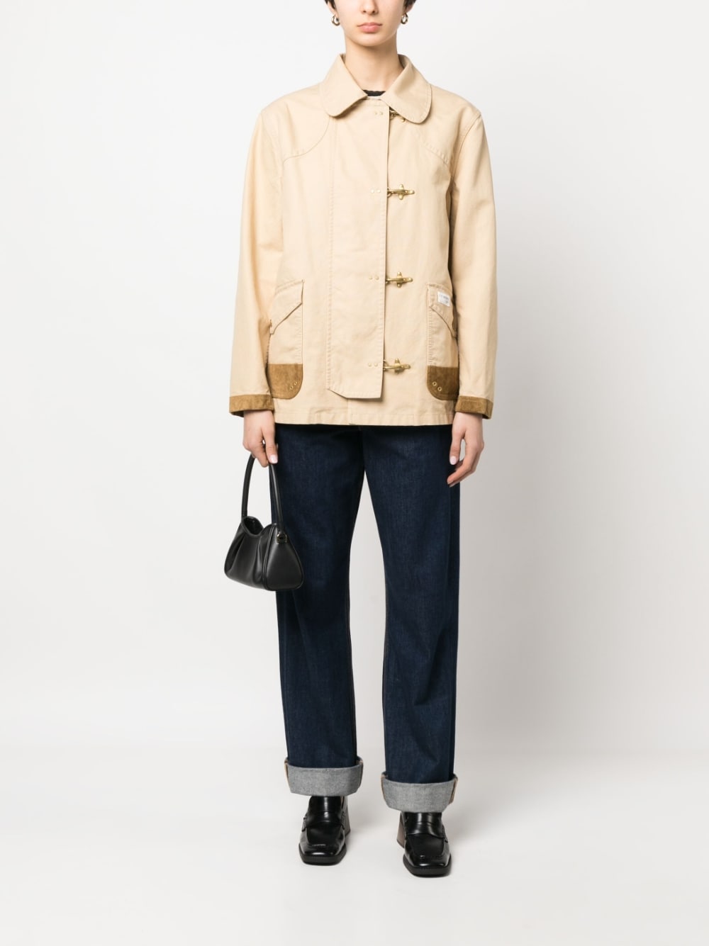 Fay Coat Beige