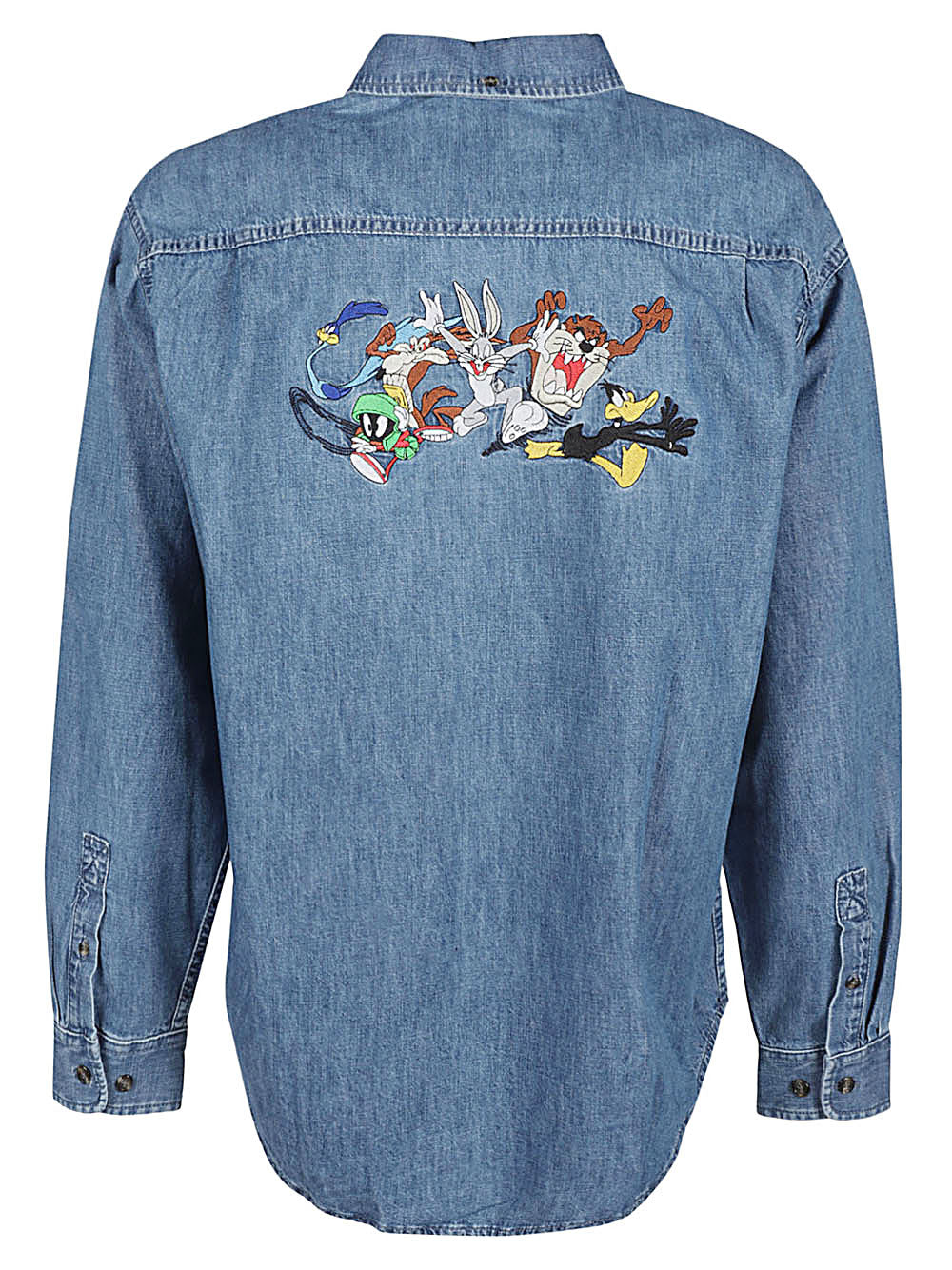 Këmisha Iuter Ngjyrë Blu e Qartë