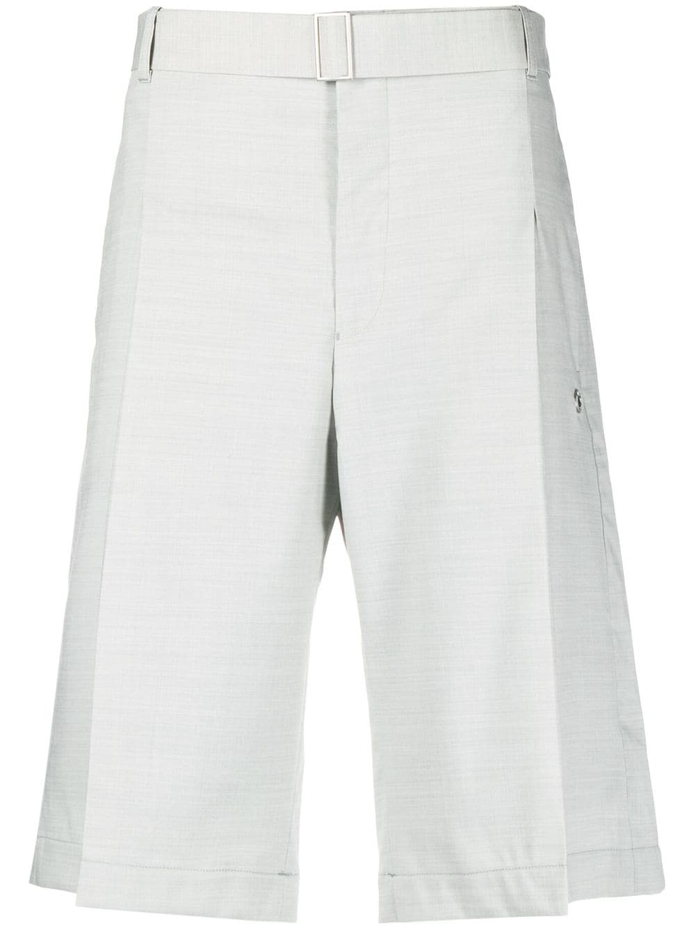 Études Ãtudes Wool blend shorts