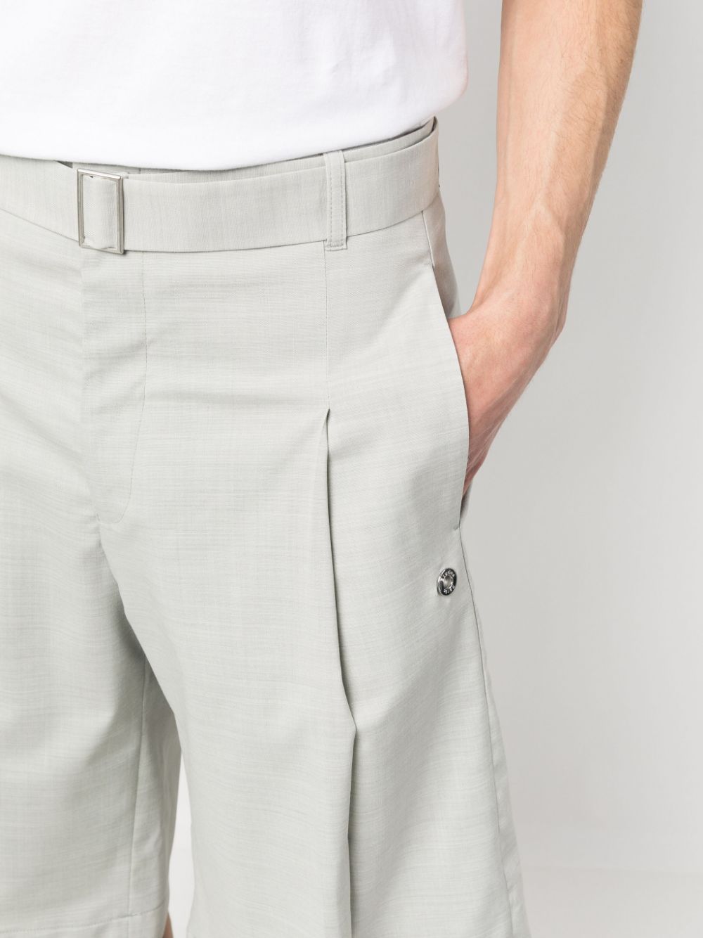 Études Ãtudes Wool blend shorts