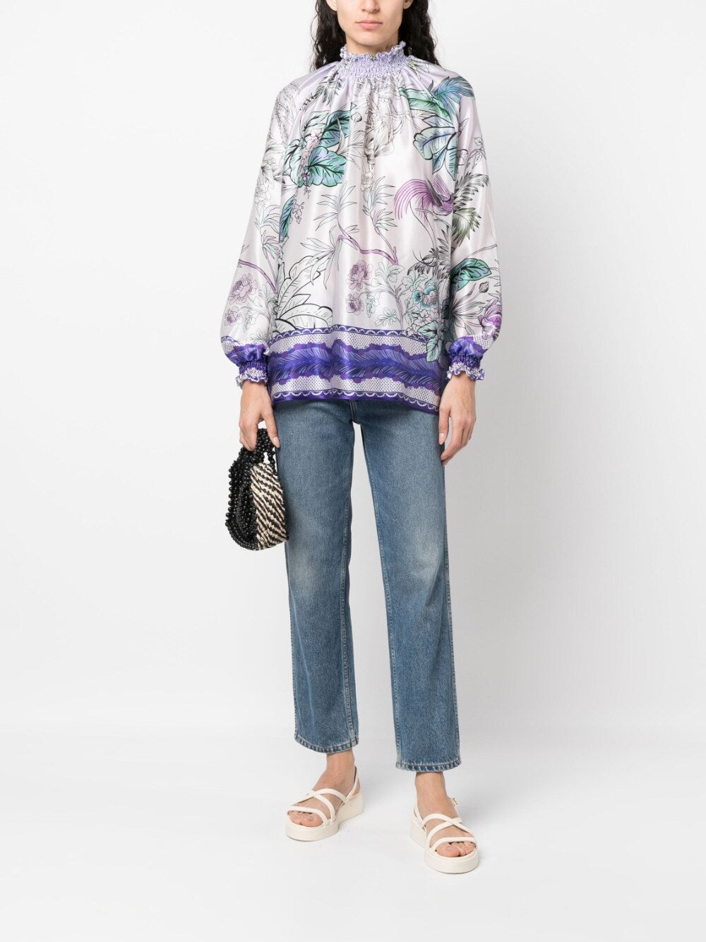 F.R.S . Shirt Lilac