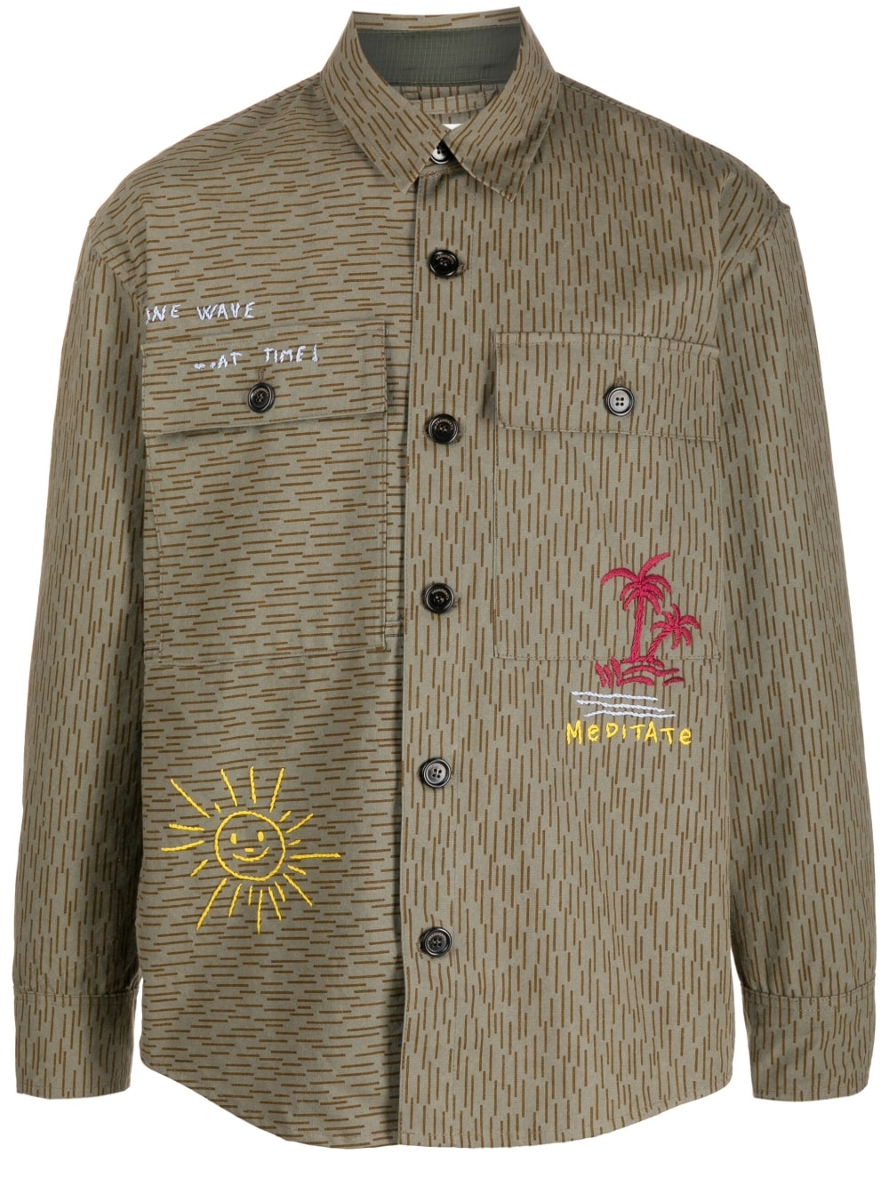 President's Shirt Brown