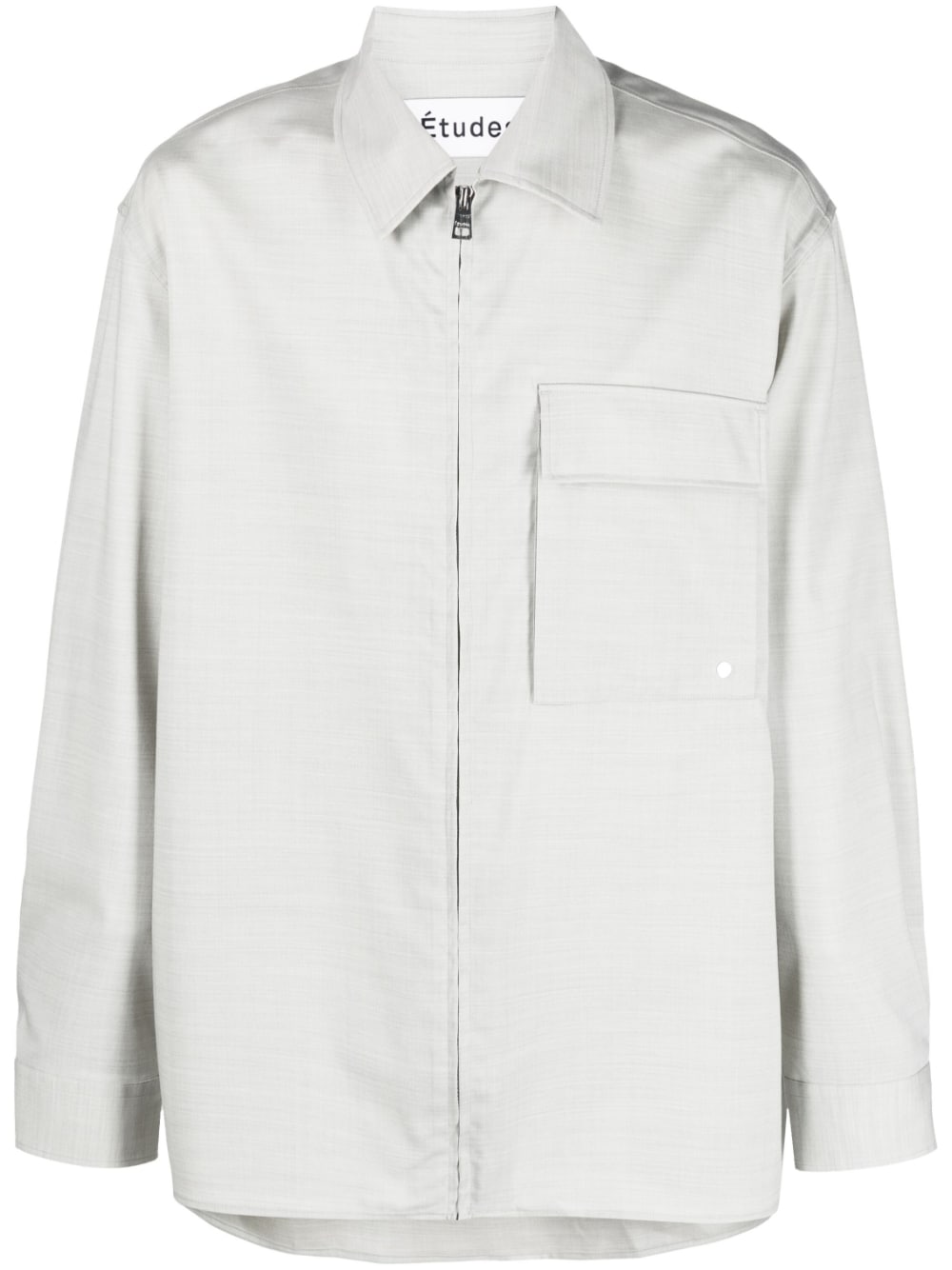 Études Ãtudes Wool blend shirt