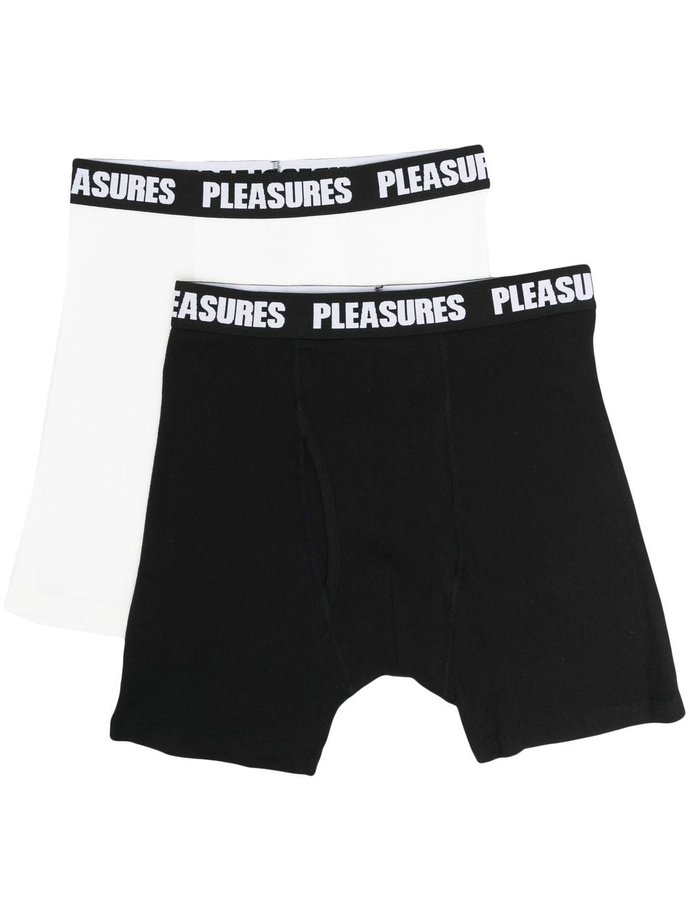 Pleasures Logo boxer briefs