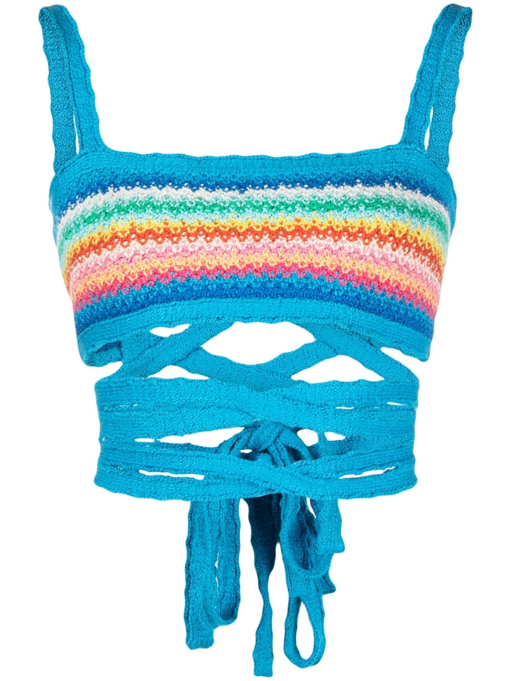 Alanui Top Blu