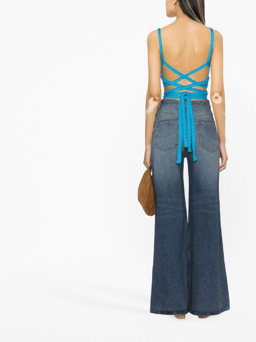Alanui Over the rainbow top