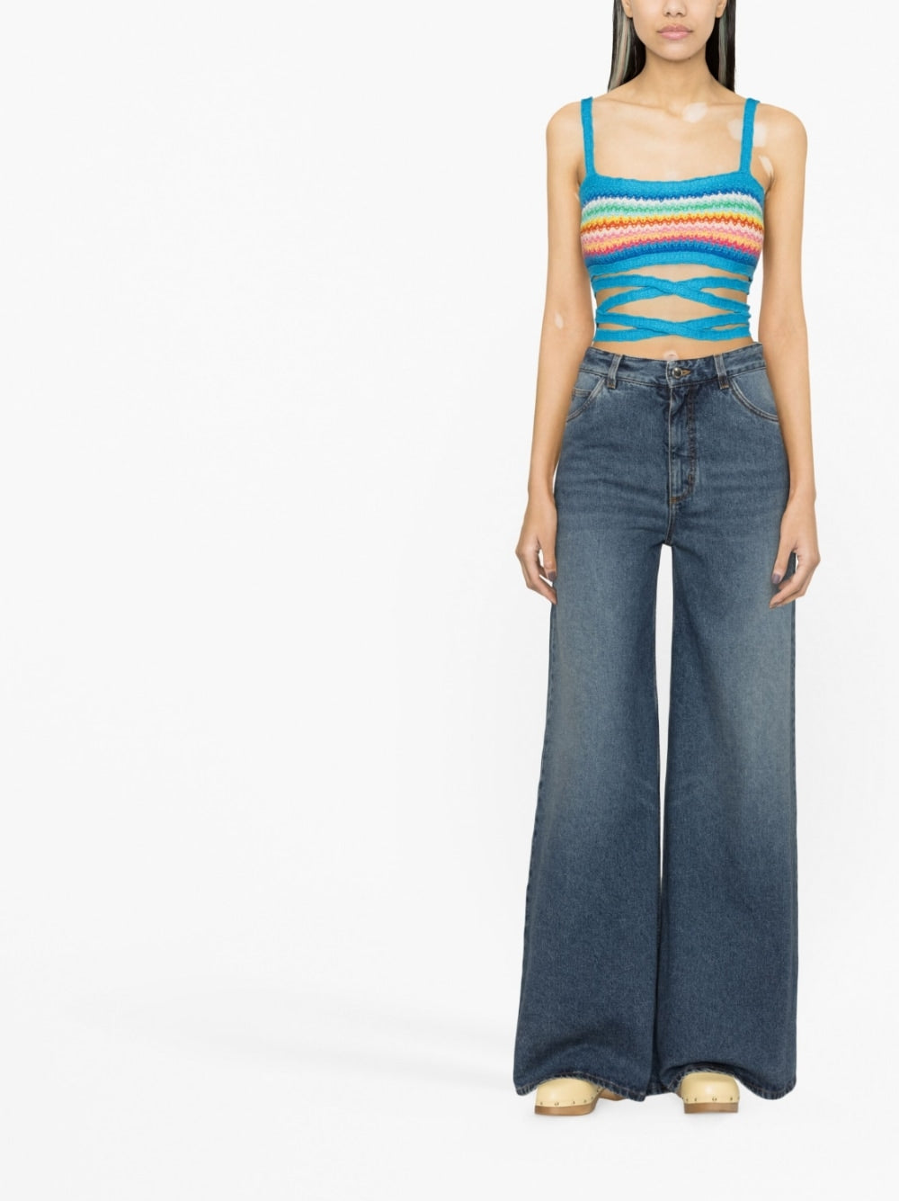 Alanui Over the rainbow top