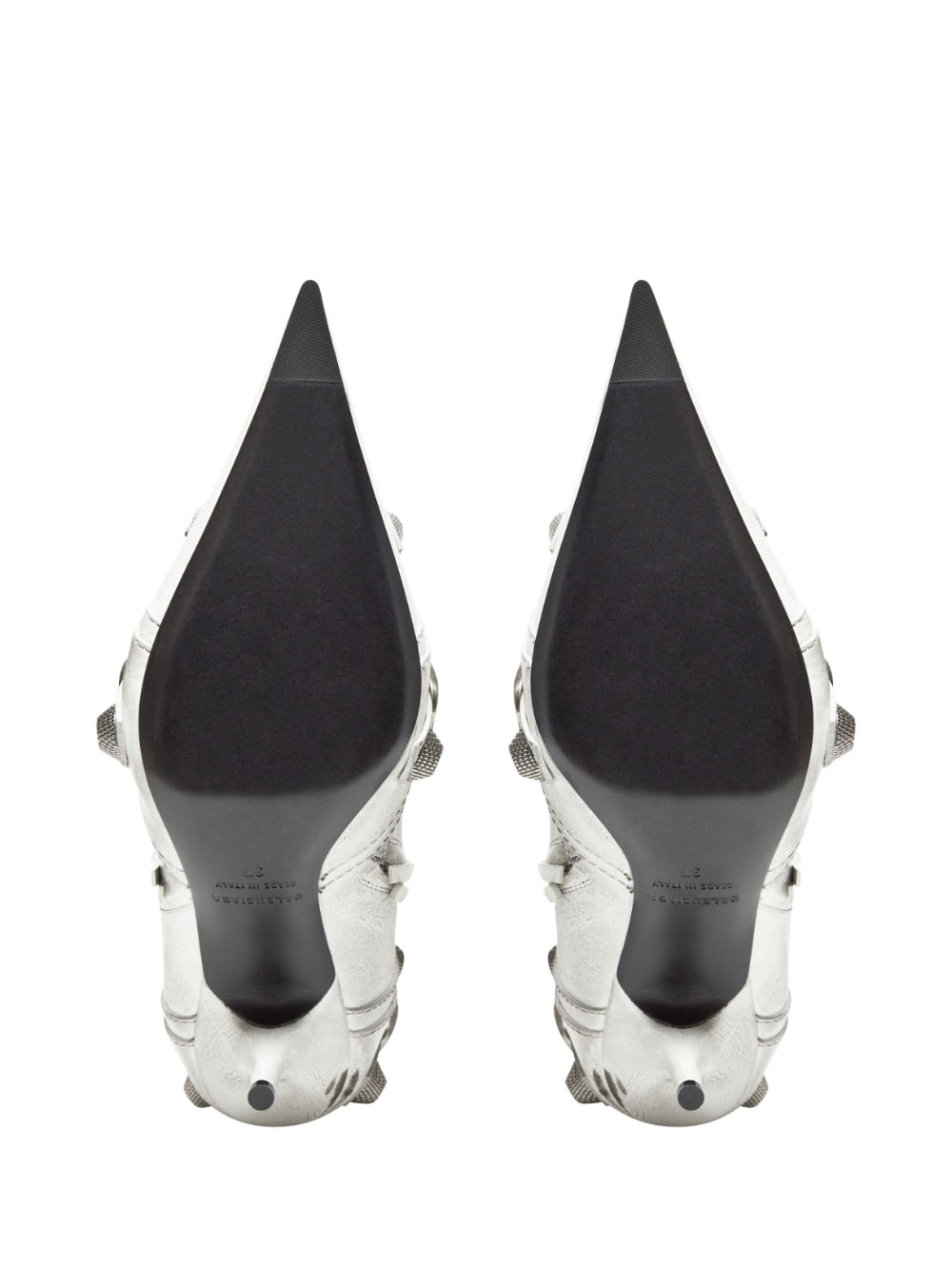 Çizme lëkure Balenciaga Cagole