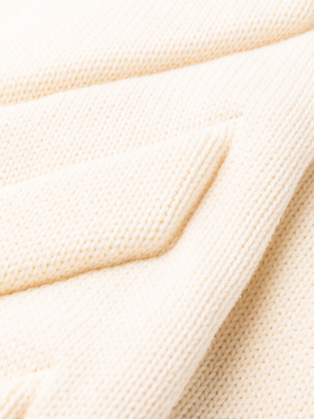 Pantallona sportive të trikuara Off White me vija diagonale