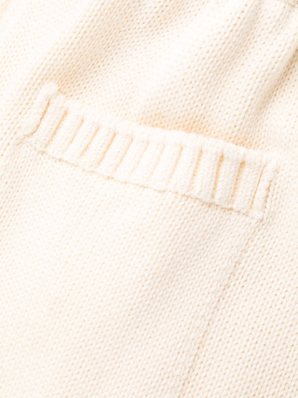 Pantallona sportive të trikuara Off White me vija diagonale