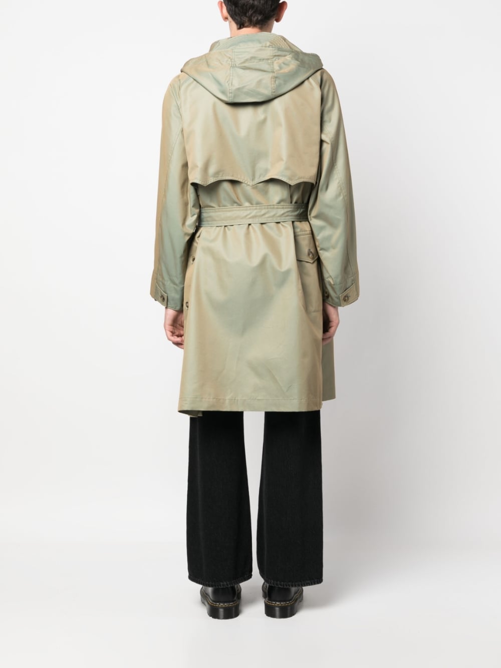 Baracuta Hooded parka