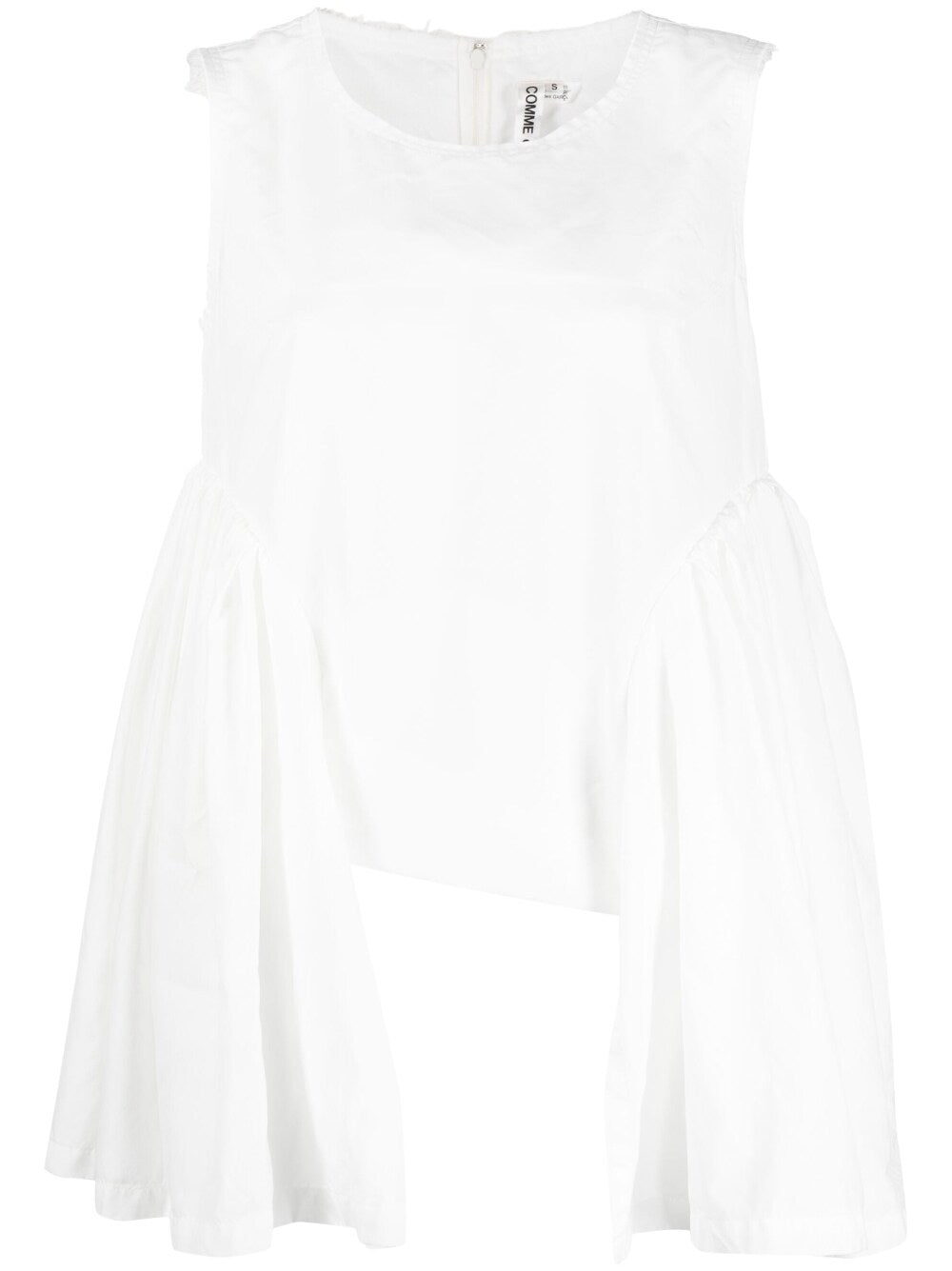 Top tank Comme Des Garcons me detaj të drapuar