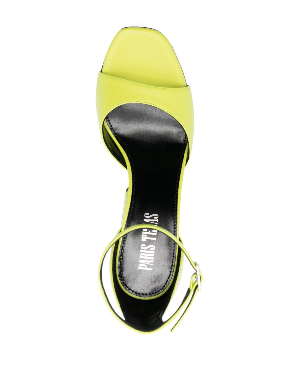 Paris Texas Fiona 100mm block-heel sandals