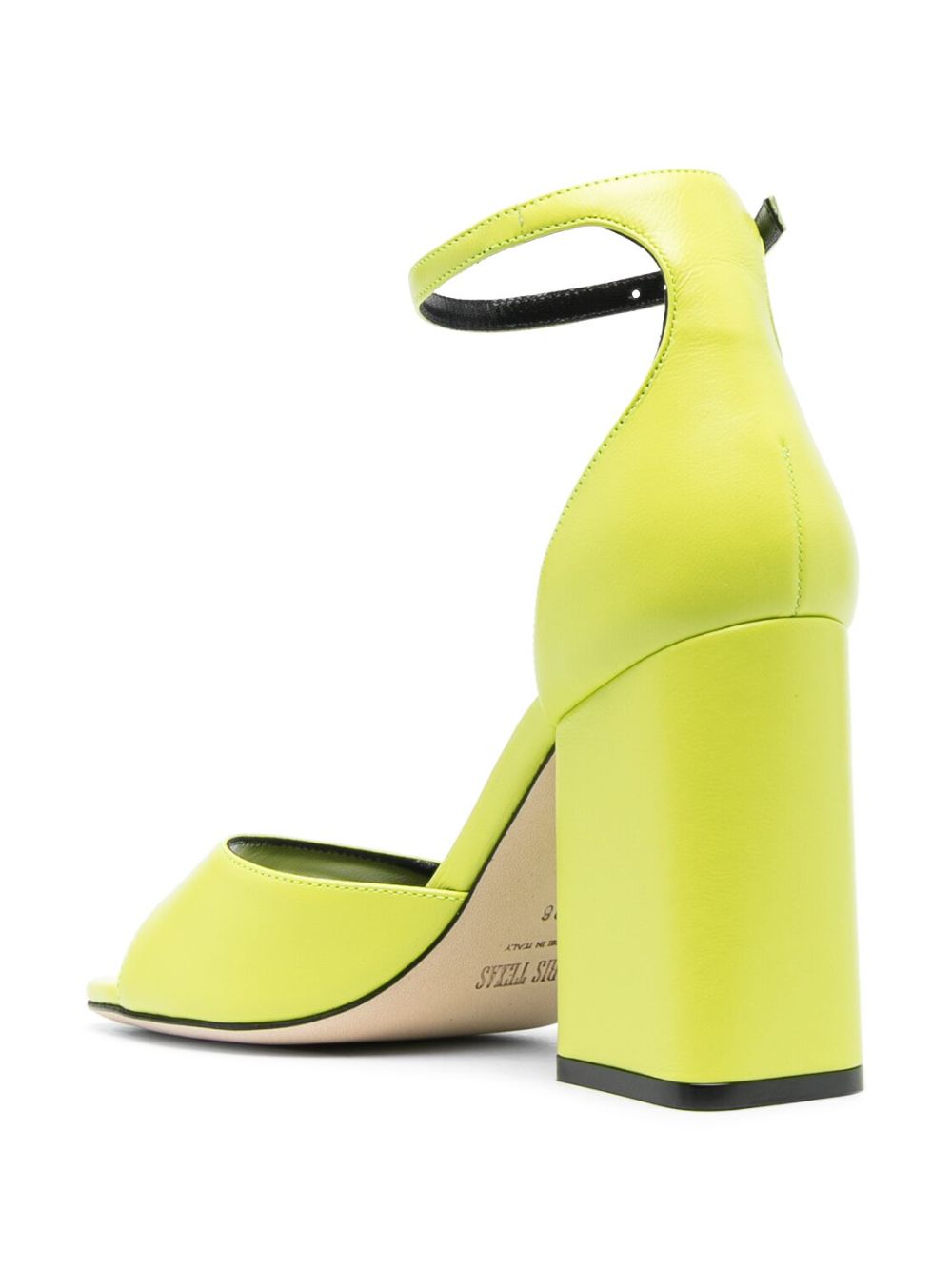 Paris Texas Fiona 100mm block-heel sandals
