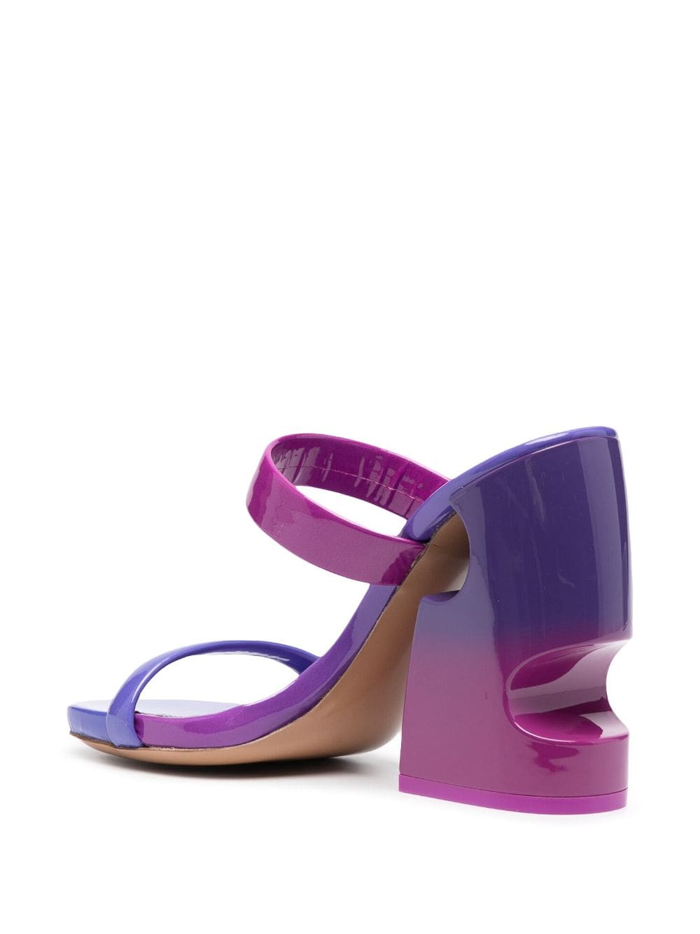Sandale me taka Off White Meteor Dégradé