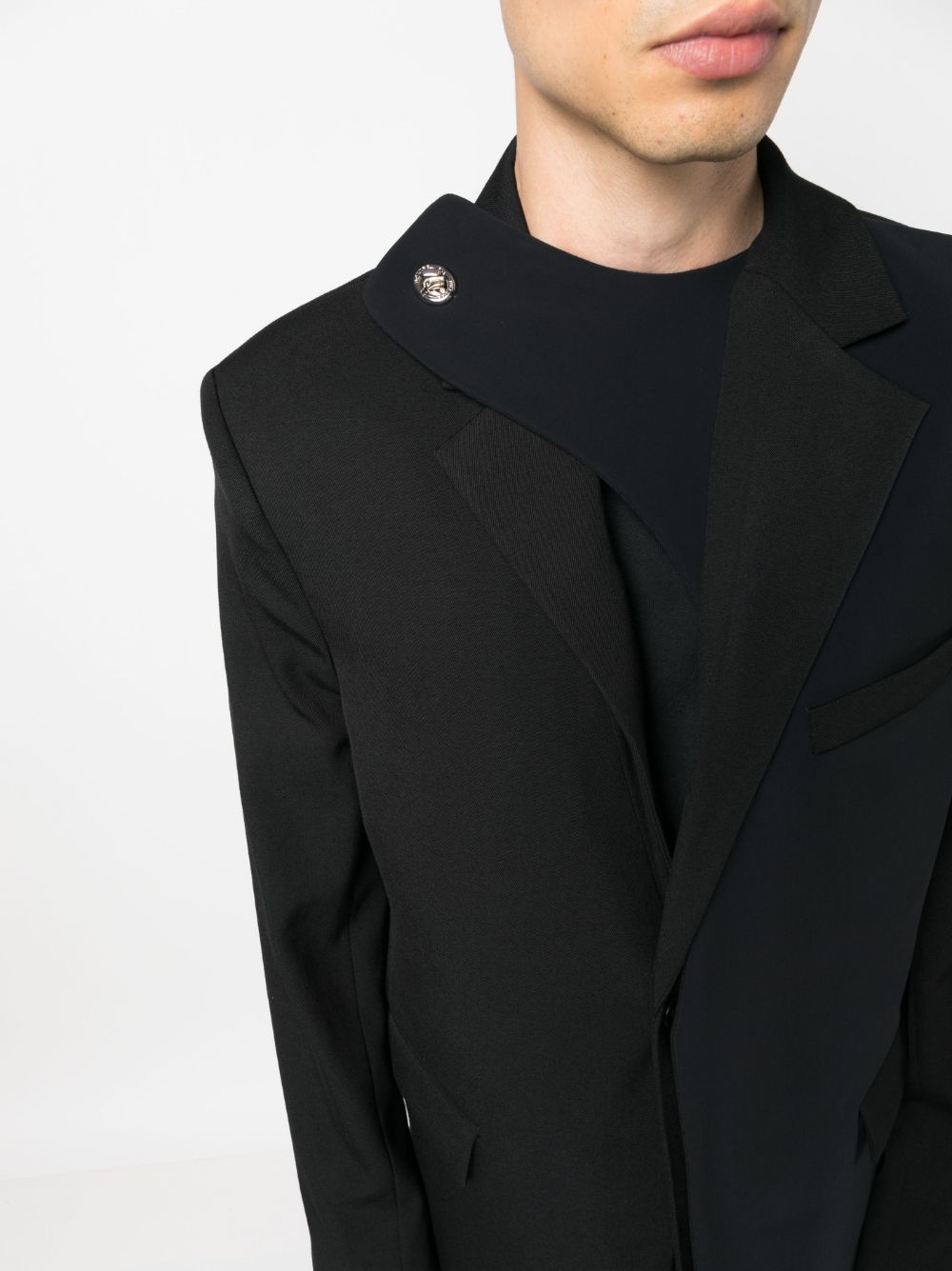 Botter Wool single-breasted blazer