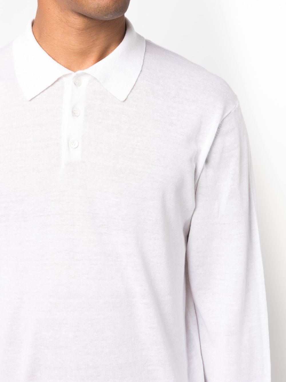 Paltò Paltò Long sleeve linen blend shirt
