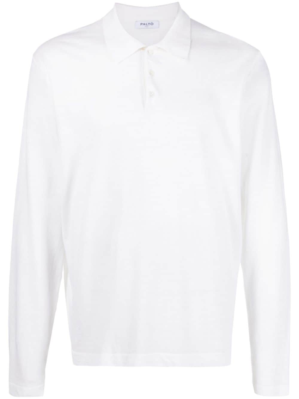 Paltò Paltò Long sleeve linen blend shirt
