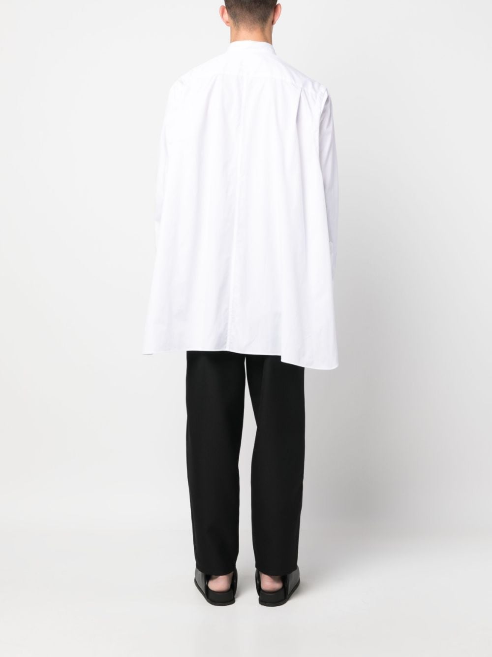 Këmisha Comme Des Garcons me çarje anësore