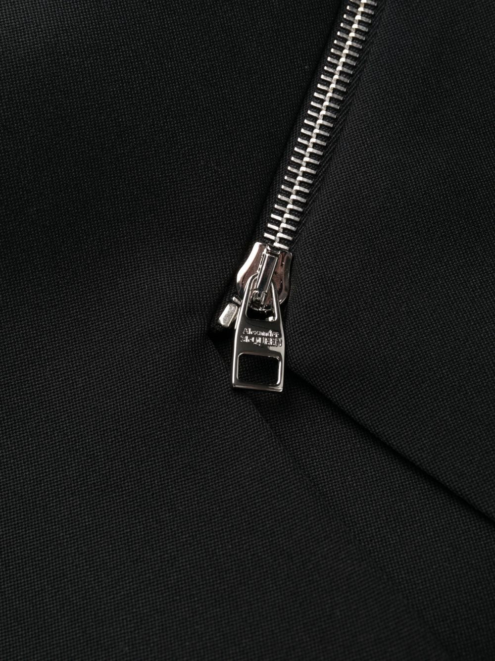 Fustan Midi Alexander McQueen me zinxhirë dekorativë