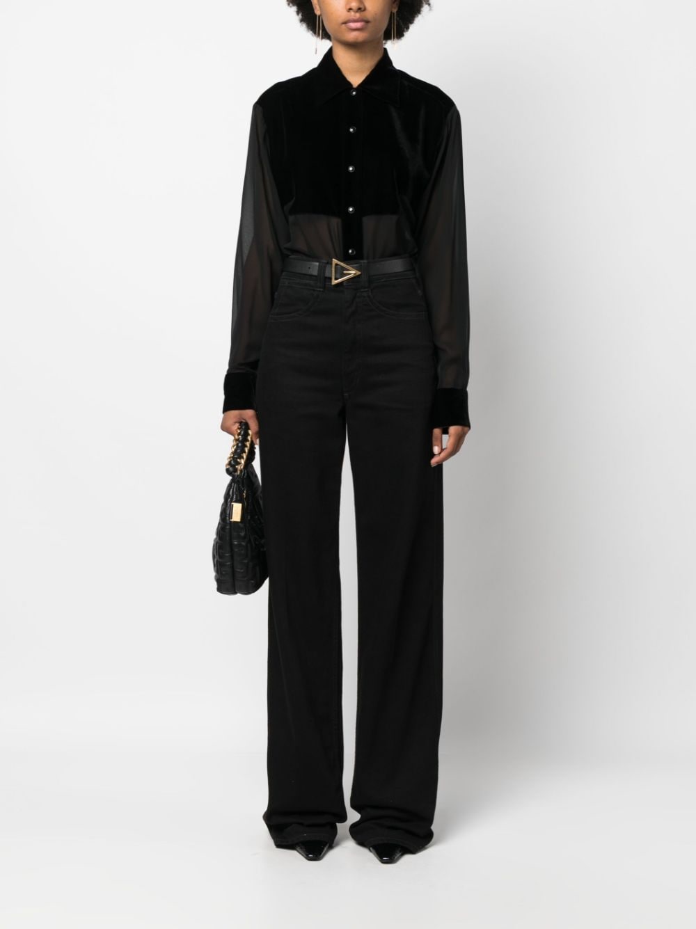 Tom Ford Silk georgette shirt