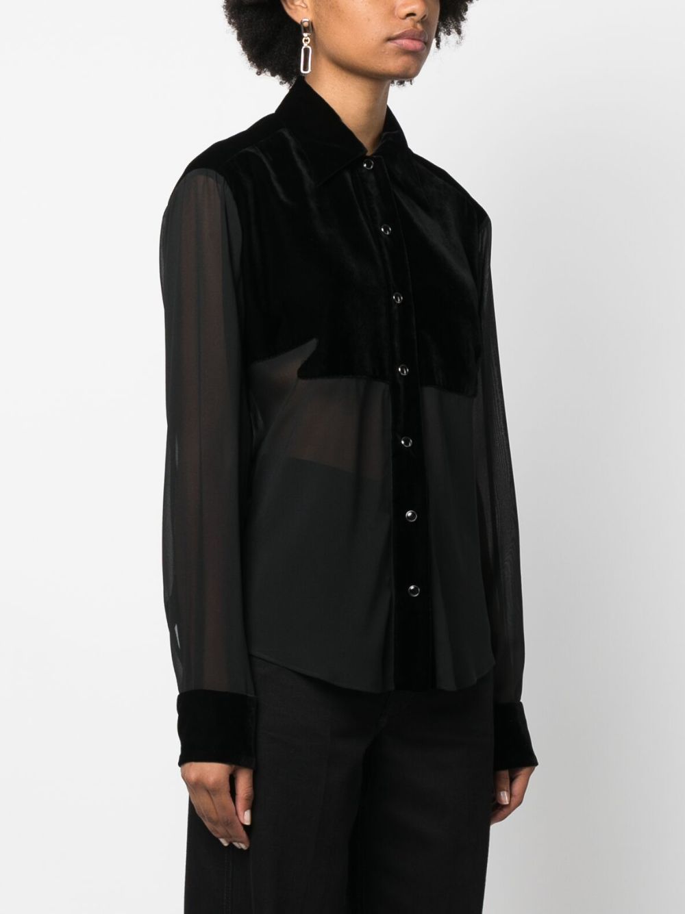 Tom Ford Silk georgette shirt