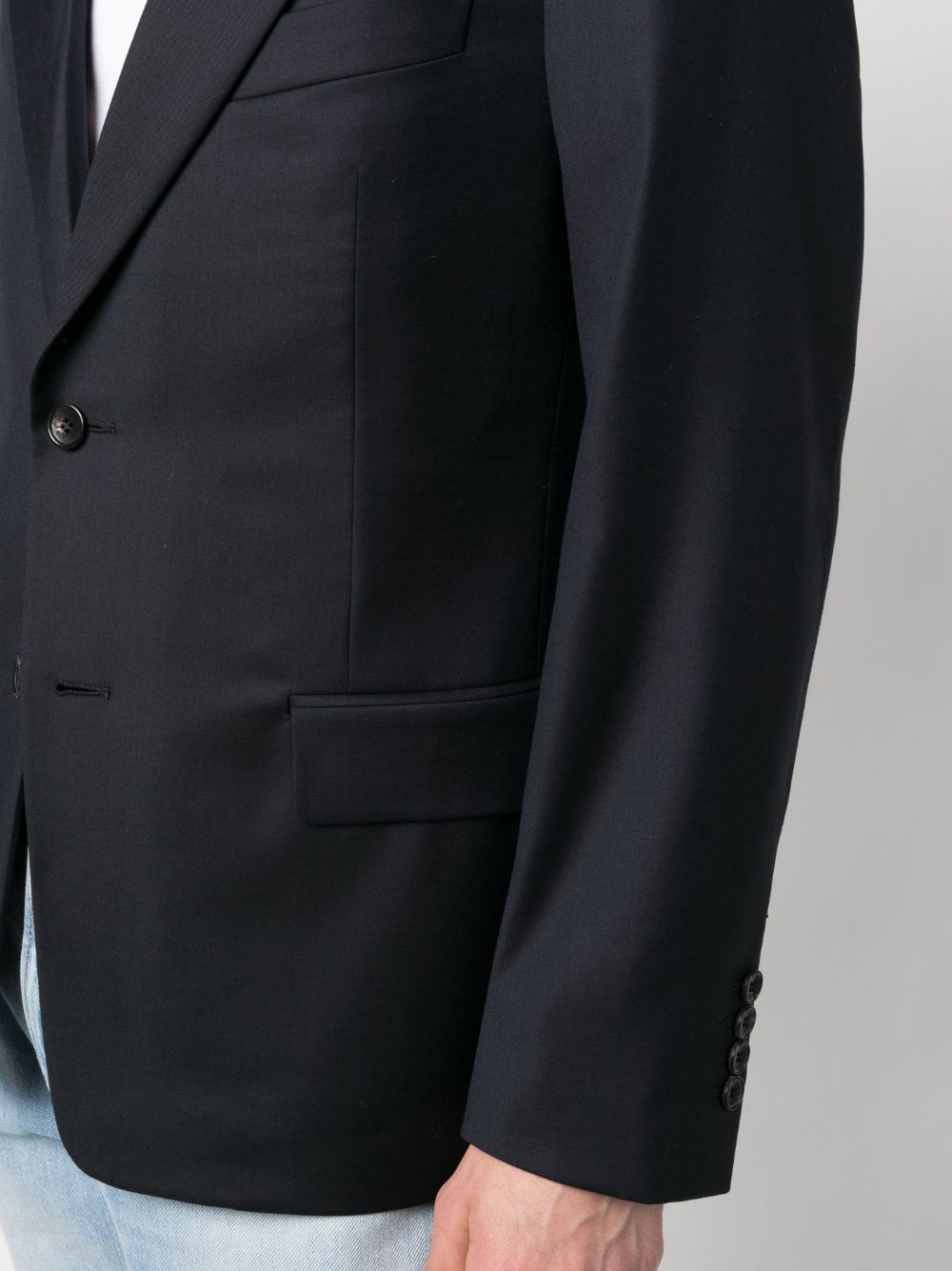 Lanvin Single-breasted wool jacket