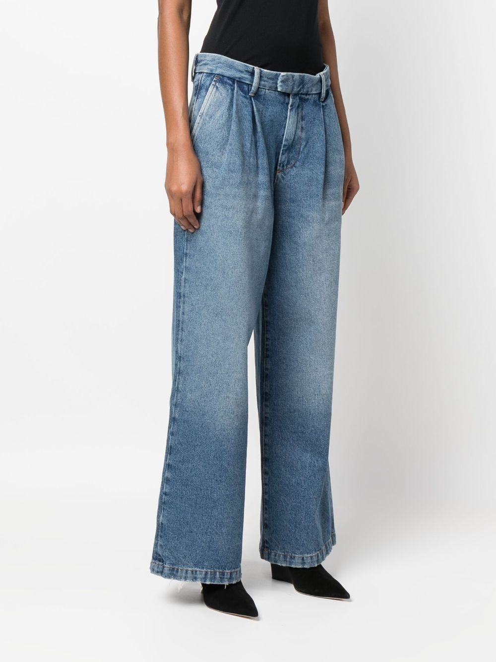 ARMARIUM Pantallona të shkurtra prej denim-i