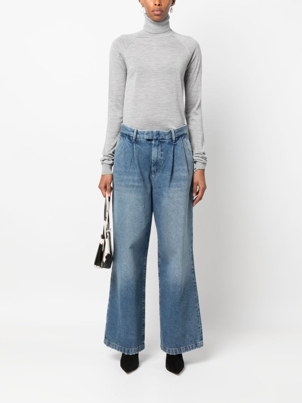 ARMARIUM Pantallona të shkurtra prej denim-i