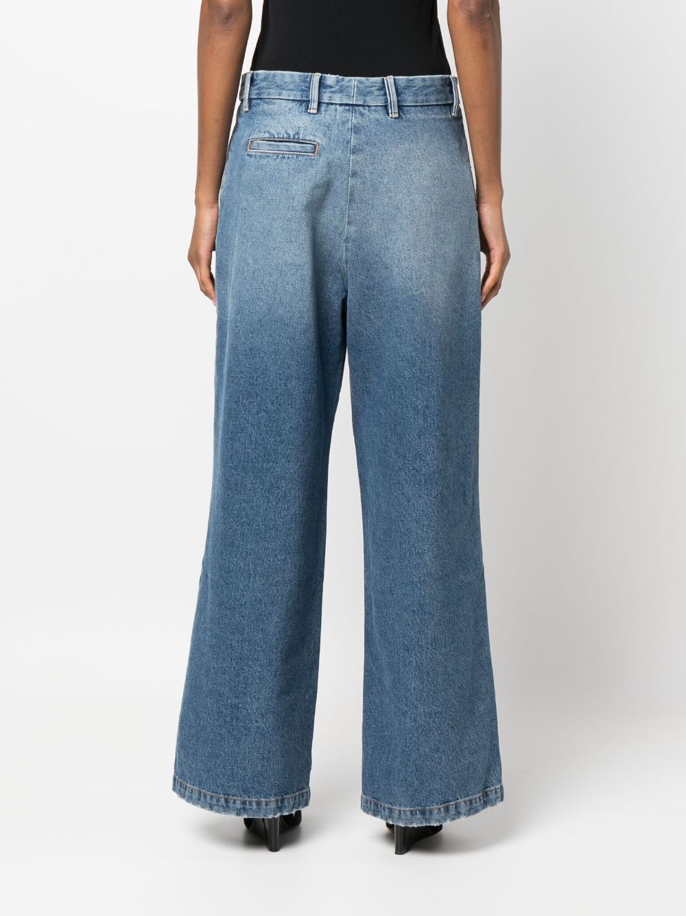 ARMARIUM Pantallona të shkurtra prej denim-i